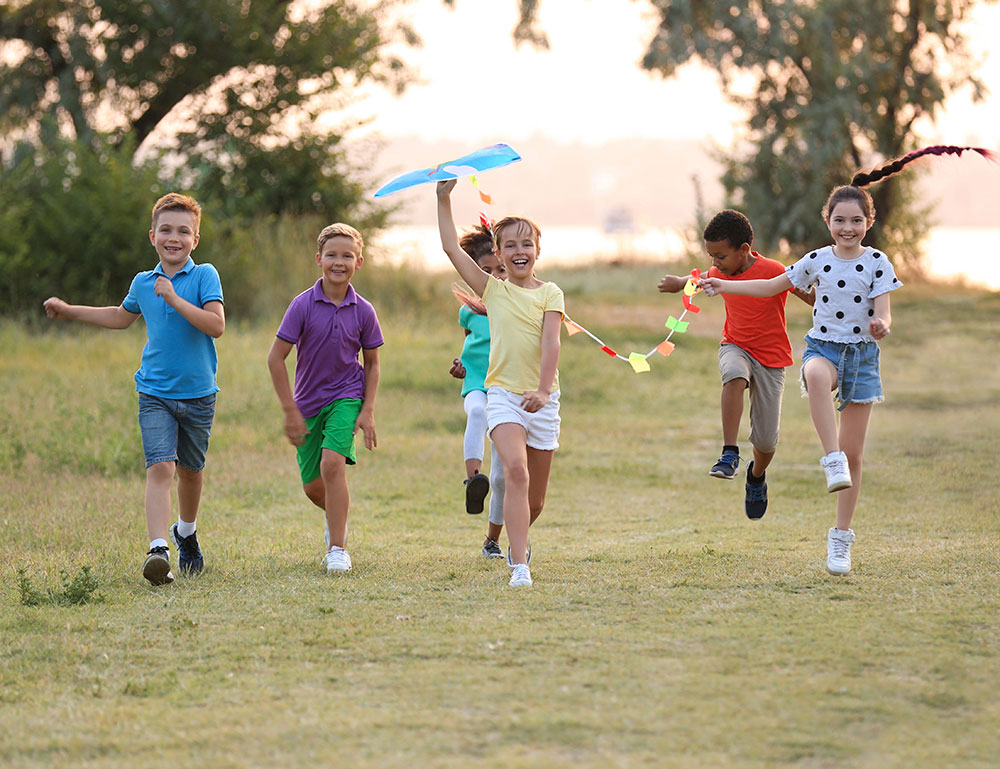 A Huge Playground For Outdoor Fun