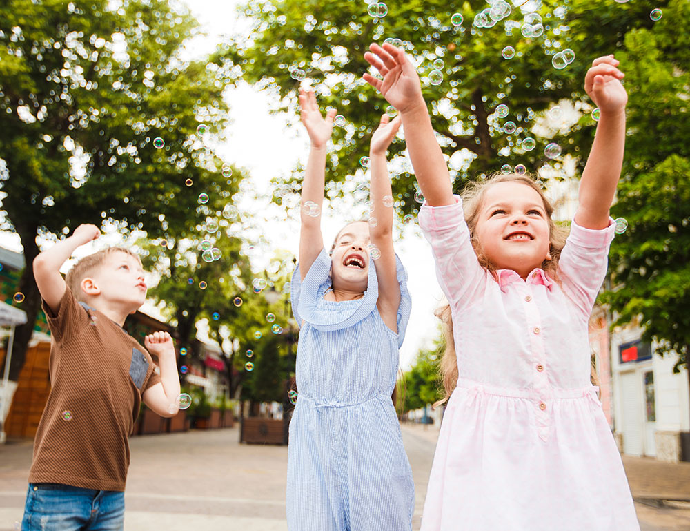 Daily Outdoor Play For Exercise And Fun