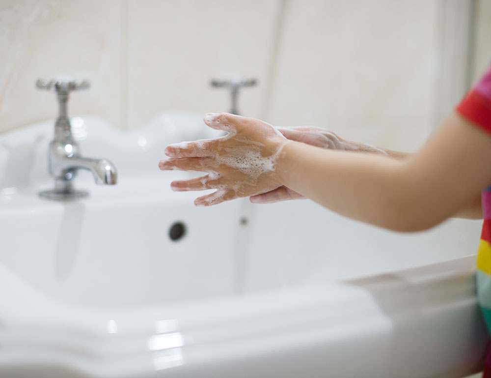 Hand Washing Protects From Viruses And Germs