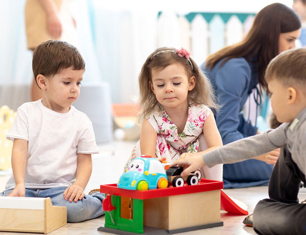 Kids Feel At Home In Vibrant Classrooms