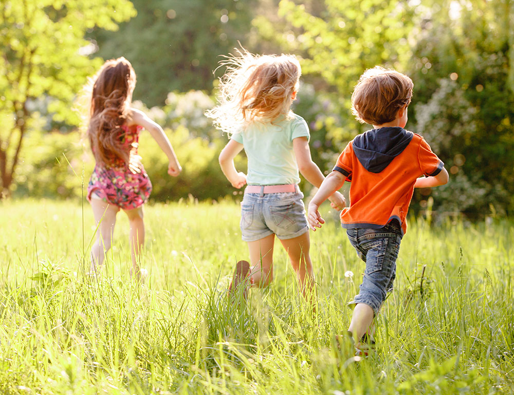 Outdoor Play To Burn Off Steam