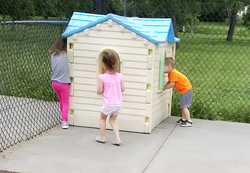 A Fun-Filled Playground Keeps Kids Active